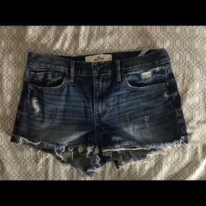 High waist shorts
